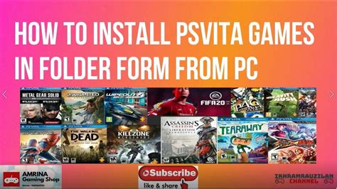 install vita games from pc|How to Install PSVITA Games in Folder Form From .